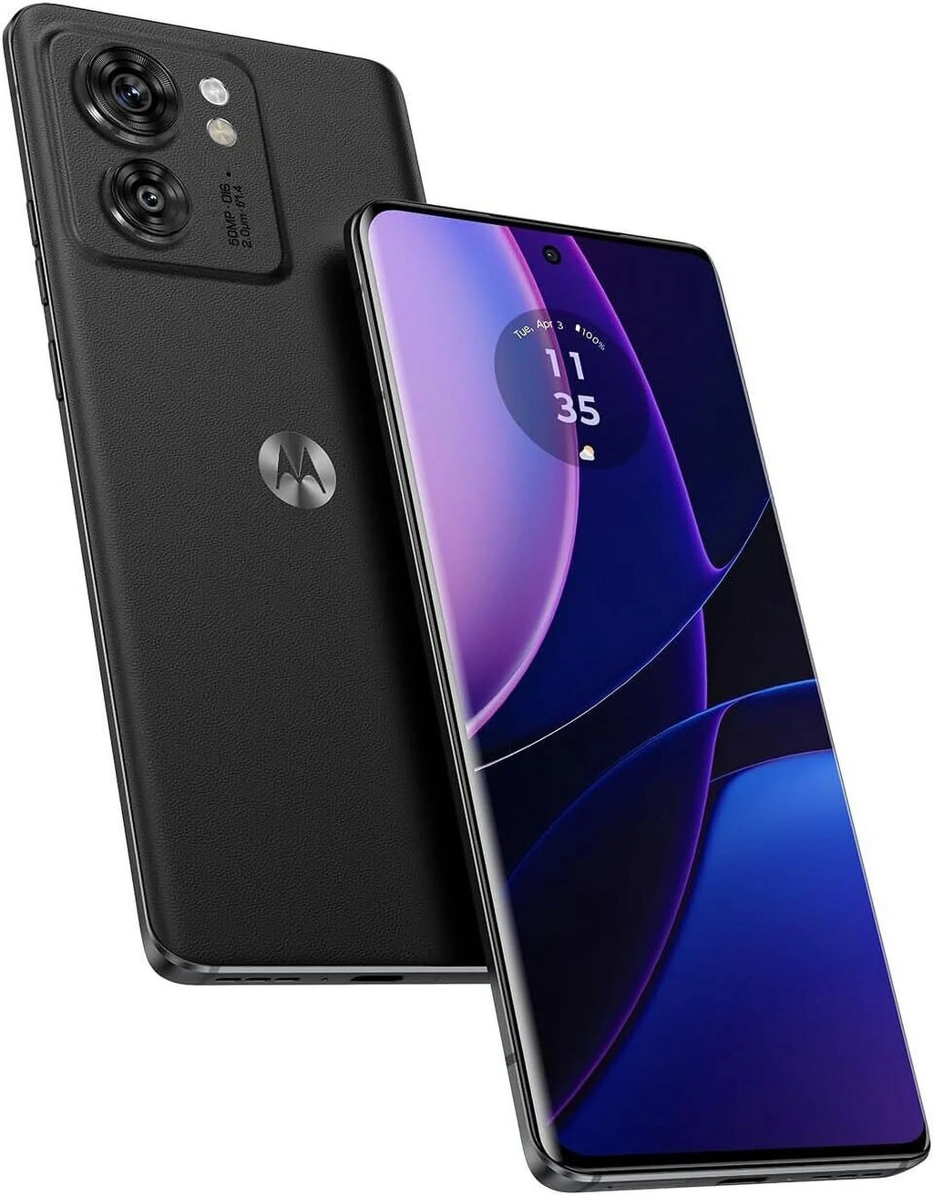 Motorola Edge | 2023 | Unlocked | Made for  8/256GB | 50MP Camera | Eclipse Black Smartphone Cell Phone