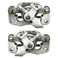 AutoShack Rear New Brake Calipers Assembly with Bracket Set of 2 Driver and Passenger Side Replacement for Ram / 2008-2012 Dodge Grand Caravan 2008-2012 Chrysler Town & Country 2009-2012  Routan
