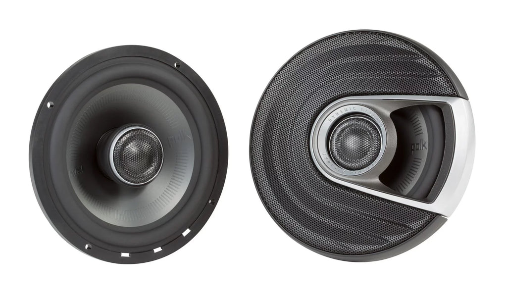 Polk  6.5" Coaxial Speakers Bundle Includes 2 Pair with Marine and Powersports Certification