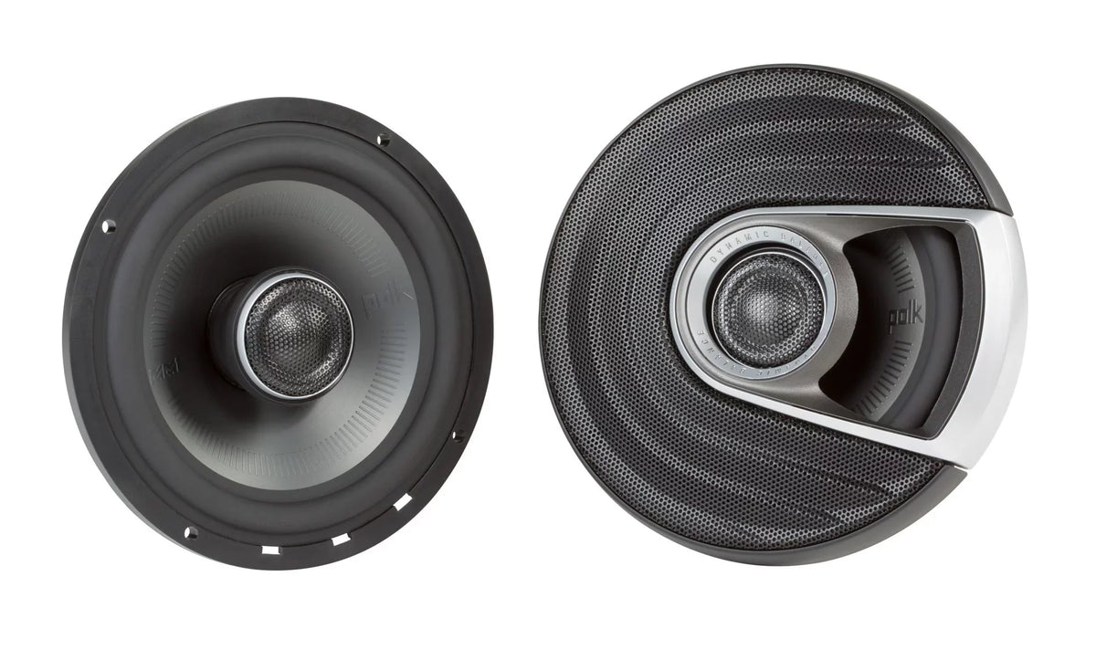 Polk  6.5" Coaxial Speakers Bundle Includes 2 Pair with Marine and Powersports Certification
