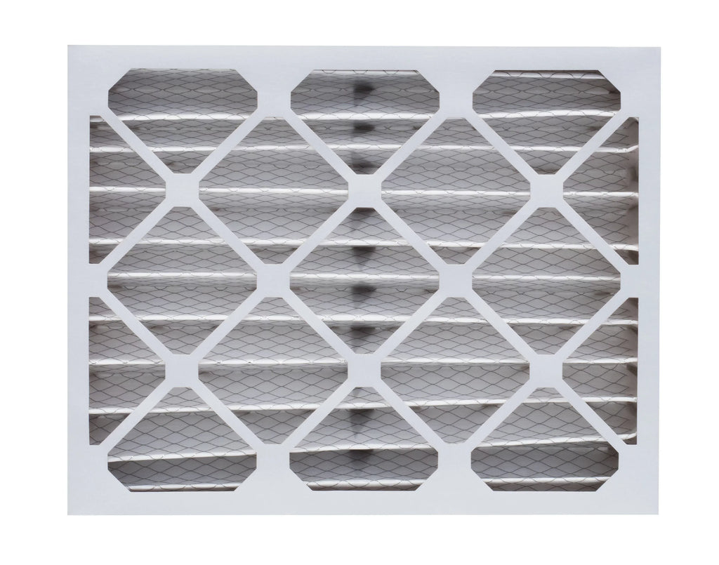Aerostar 16x20x4   8, Pleated Air Filter, 16 x 20 x 4, Box of 6, Made in the