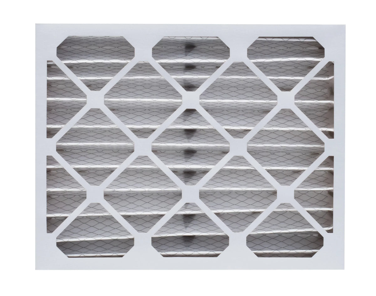 Aerostar 16x20x4   8, Pleated Air Filter, 16 x 20 x 4, Box of 6, Made in the