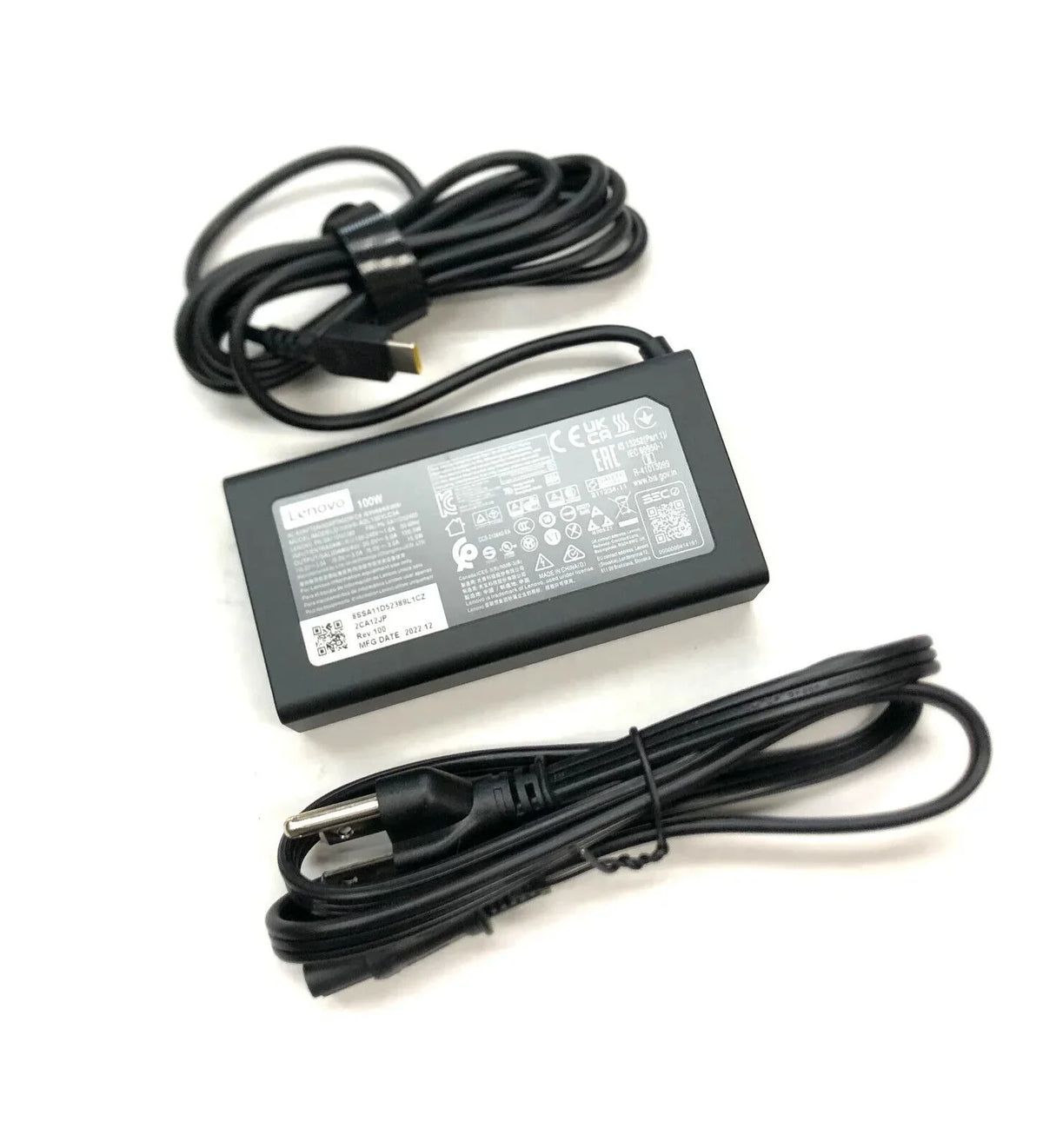 New Genuine Lenovo Ideapad Yoga Thinkpad 100W  Adapter  5A11D52398