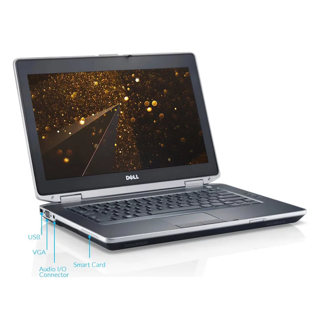 Used Dell Dell  Laptop Intel i5 Dual Core Gen 3 8GB  240GB  Windows 10 Professional 64 Bit