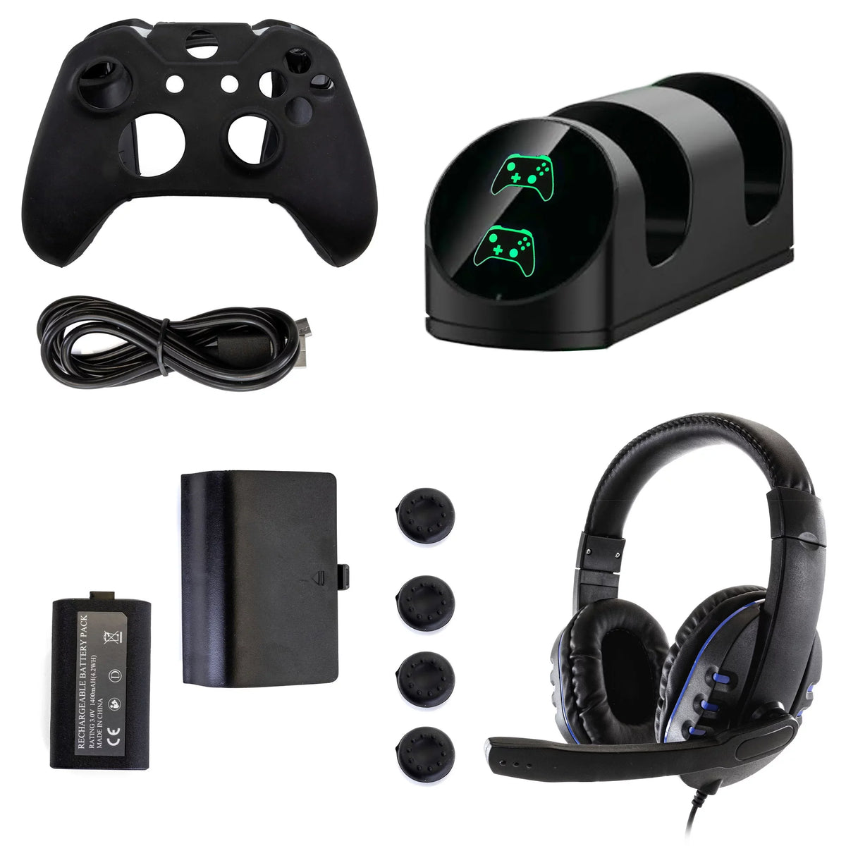 Gamefitz 10 in 1 Accessories Kit for the Xbox Series &