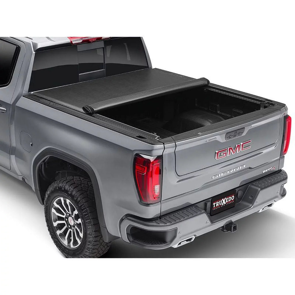 TruXedo Lo Pro Soft Roll Up Truck Bed Tonneau Cover | 553401 | Fits 2015 - 2021 Chevy/ Colorado/Canyon w/Sport Bar 6' 2" Bed (74")