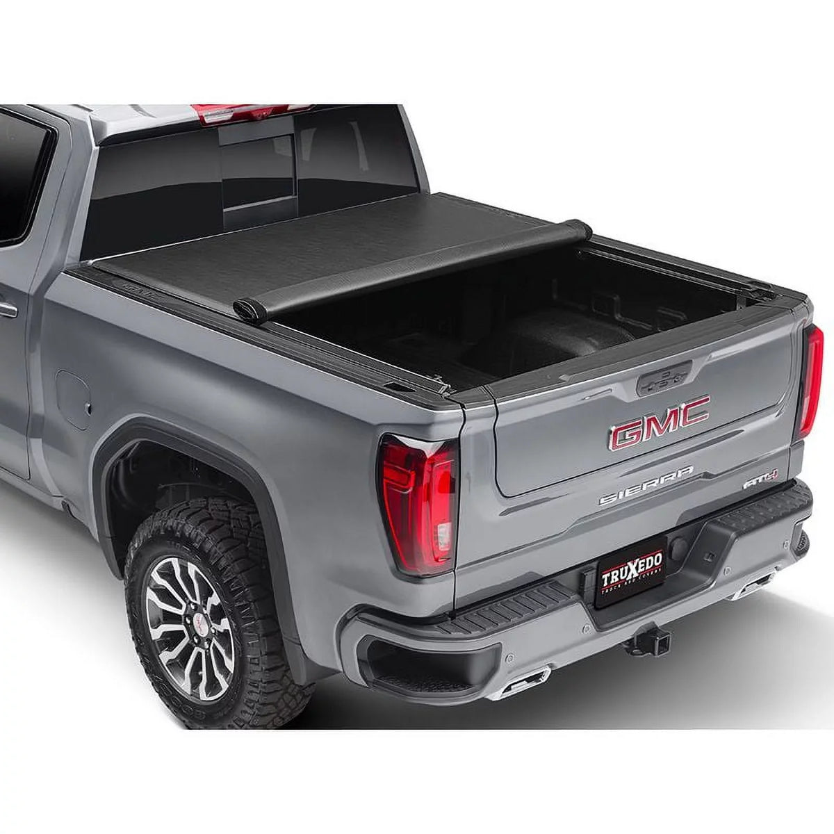 TruXedo Lo Pro Soft Roll Up Truck Bed Tonneau Cover | 553401 | Fits 2015 - 2021 Chevy/ Colorado/Canyon w/Sport Bar 6' 2" Bed (74")