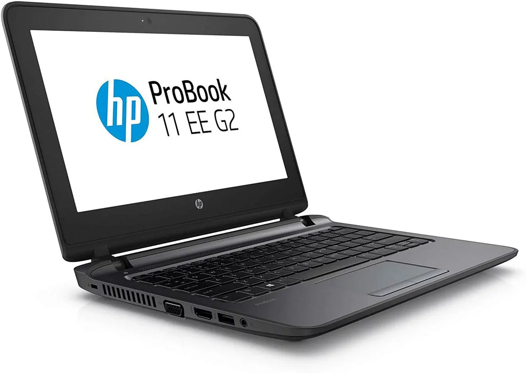Hp Probook 11  Laptop Intel Pentium 2.10 GHz 8GB Ram 128GB  Windows 10 Pro - Scratch and Dent