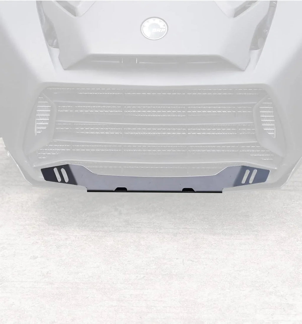 &   Ryker Aluminum Radiator Protector Plate for Can-Am Ryker All Models