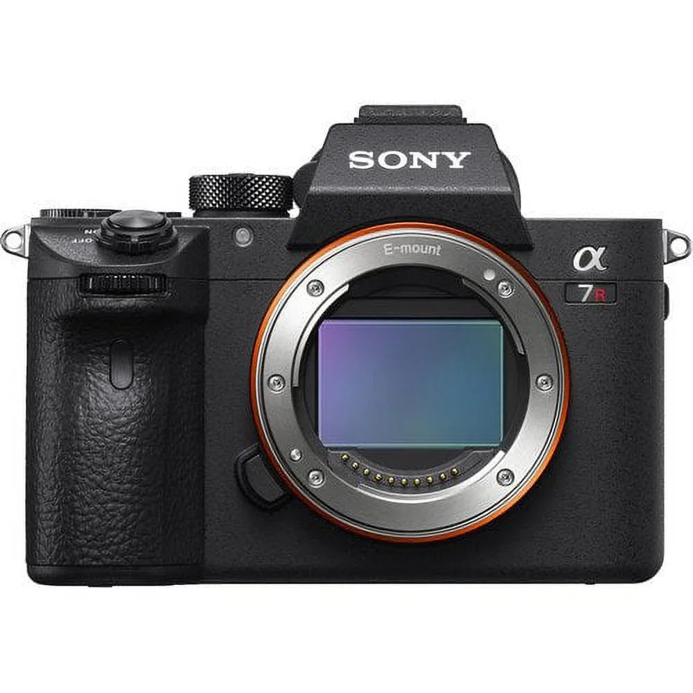 Sony Alpha a7R  Mirrorless Camera / With Sony  24-70mm Lens, Soft Bag, Additional Battery, 64GB Memory Card, Card Reader , Plus Essential Accessories