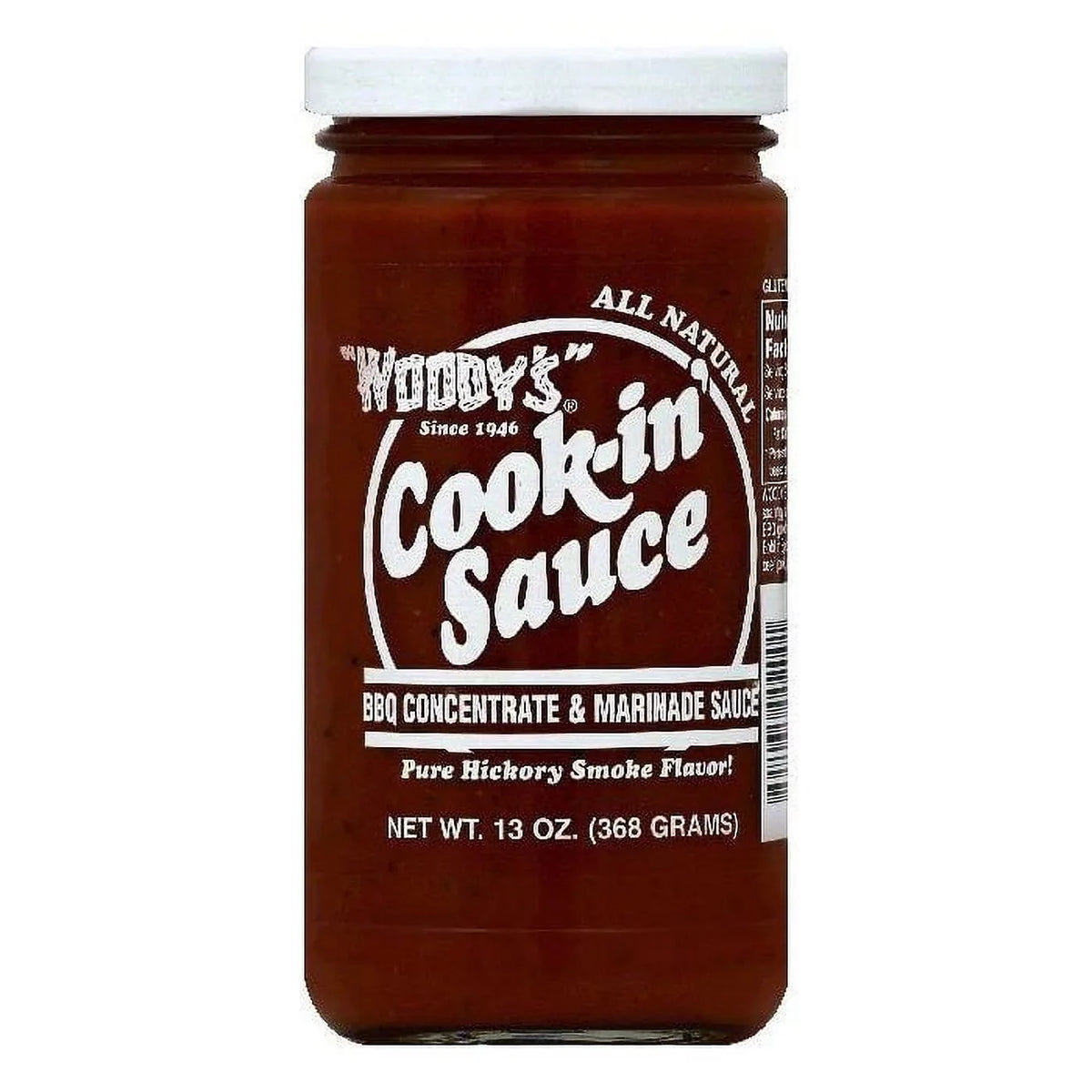Woodys  Concentrate & Marinade Sauce, 13  (Pack of 6)