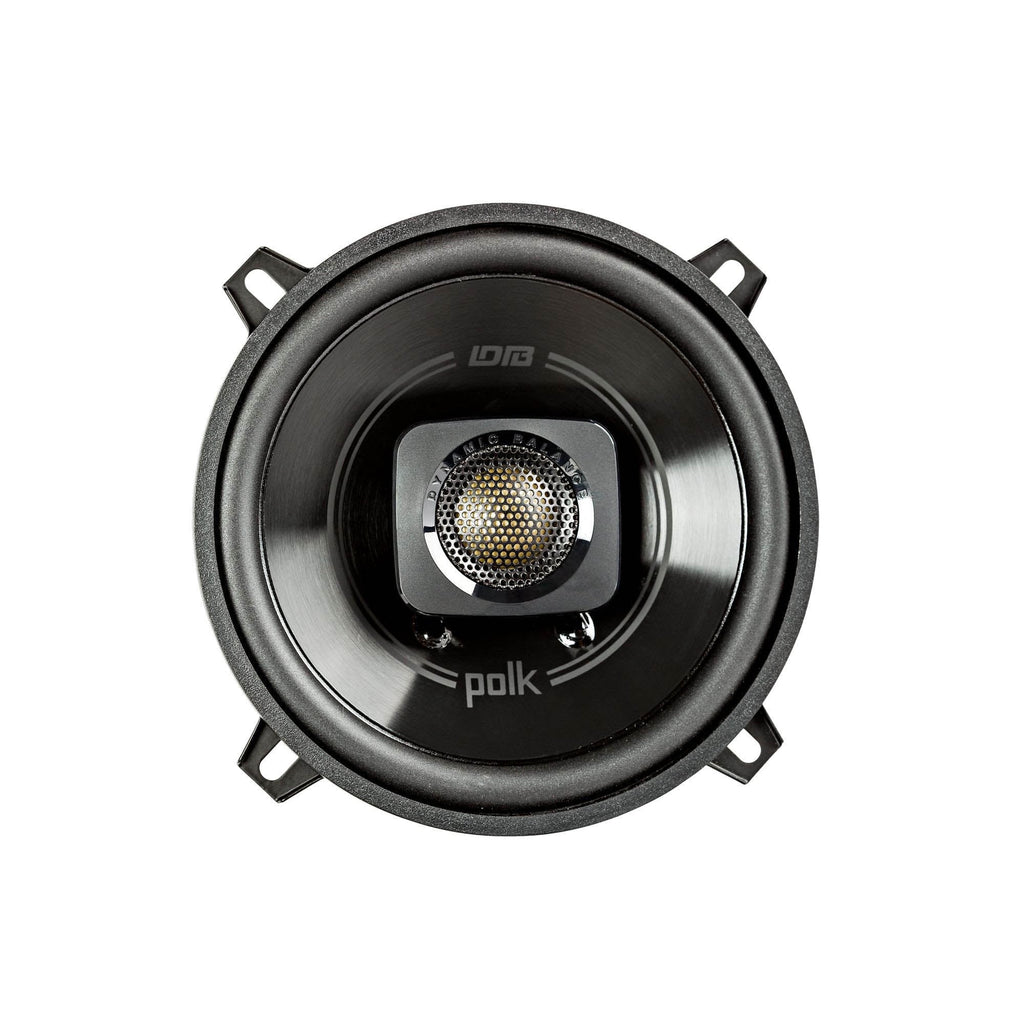 Polk Audio -  Pair Of  6.5" Coaxial and  Pair Of  5.25" Speakers - Bundle Includes 2 Pair