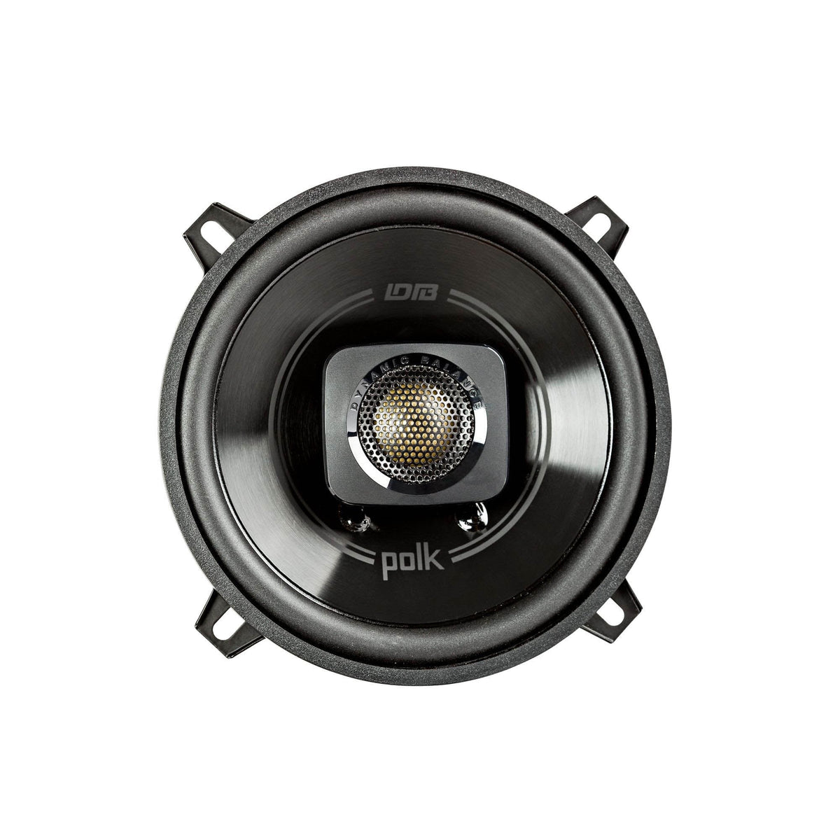 Polk Audio -  Pair Of  6.5" Coaxial and  Pair Of  5.25" Speakers - Bundle Includes 2 Pair