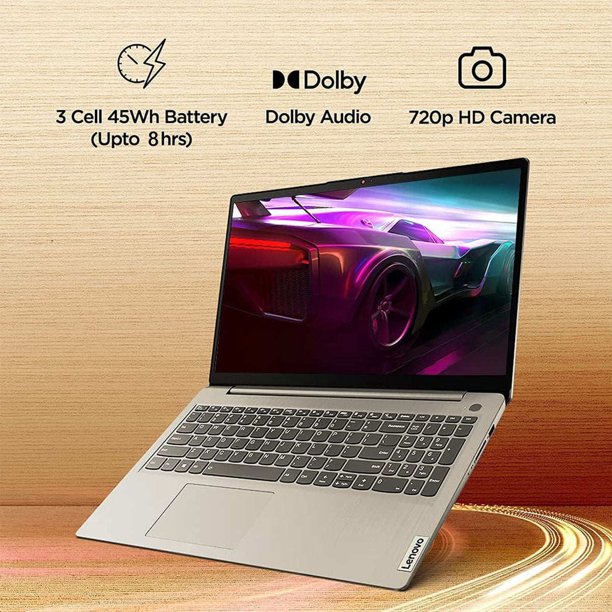 Lenovo 2021 IdeaPad 3 Laptop, 15.6"   Touchscreen Display, i5-1135G7 (>i7-1065G7), Iris Xe Graphics, Wi-Fi 6, Camera, Type-, Fingerprint, w/Accessories (36GB  | 1TB PCIe )