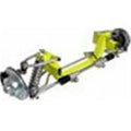 Helix Suspension Brakes and Steering  49-51 Mercury Car CornerKiller  Coil Over 2 in. Drop 6 x 5.5 Power  Rack