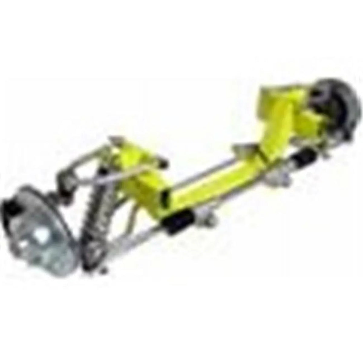 Helix Suspension Brakes and Steering  49-51 Mercury Car CornerKiller  Coil Over 2 in. Drop 6 x 5.5 Power  Rack