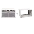 Koldfront Wtc12012wco230vslv 12,000  230 Volt Through-The-Wall Air Conditioner And Wall
