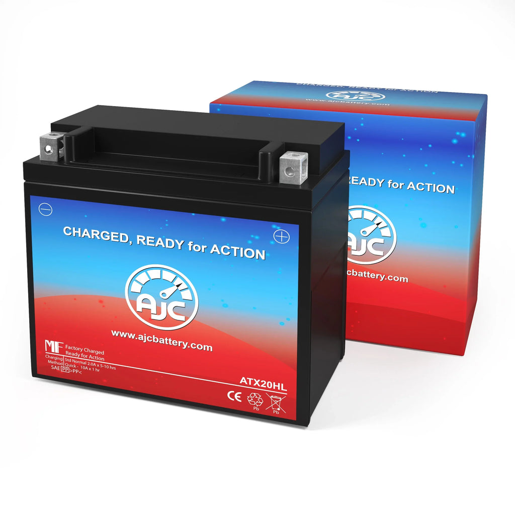 Yamaha  Nytro  40Th Anniversary 1049CC 12V Snowmobile Replacement Battery (2008) - This Is an  Brand Replacement