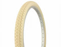 Tire Duro 26" x 2.125" Cream/Cream Side Wall -133. Bicycle tire, bike tire, beach cruiser bike tire, cruiser bike tire