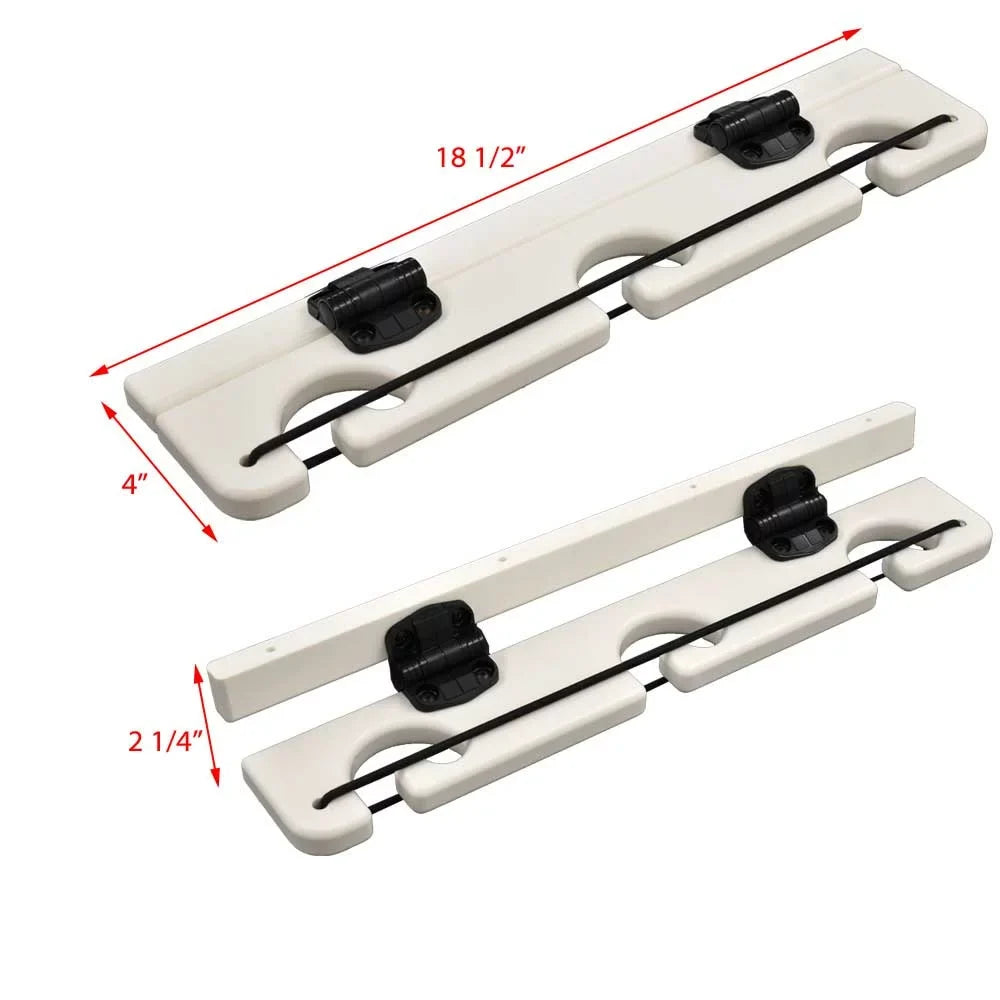 Robalo Boat Console Rod Holder Panel 26-9126 |  Starboard