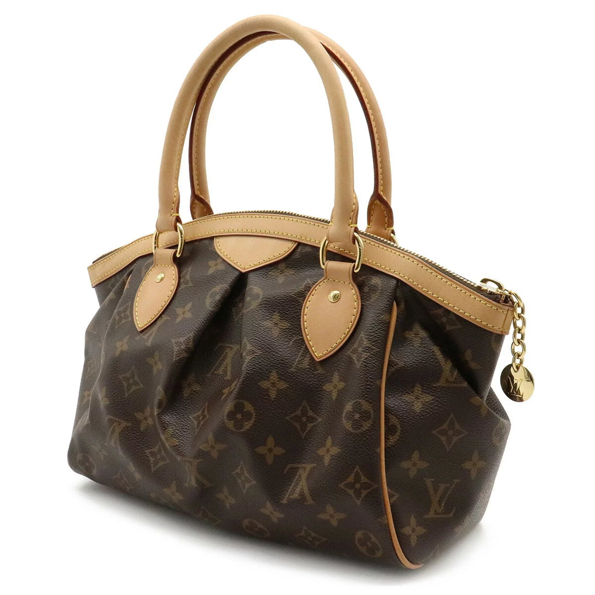 Authenticated Used   Louis Vuitton Monogram Tivoli  Handbag Tote Bag