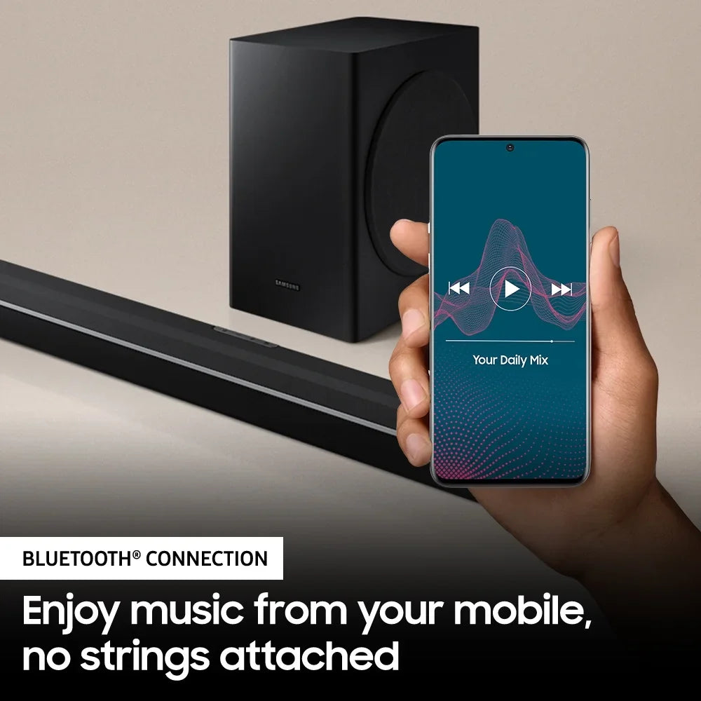 2.1ch Soundbar with Dolby Audio - - (2020)