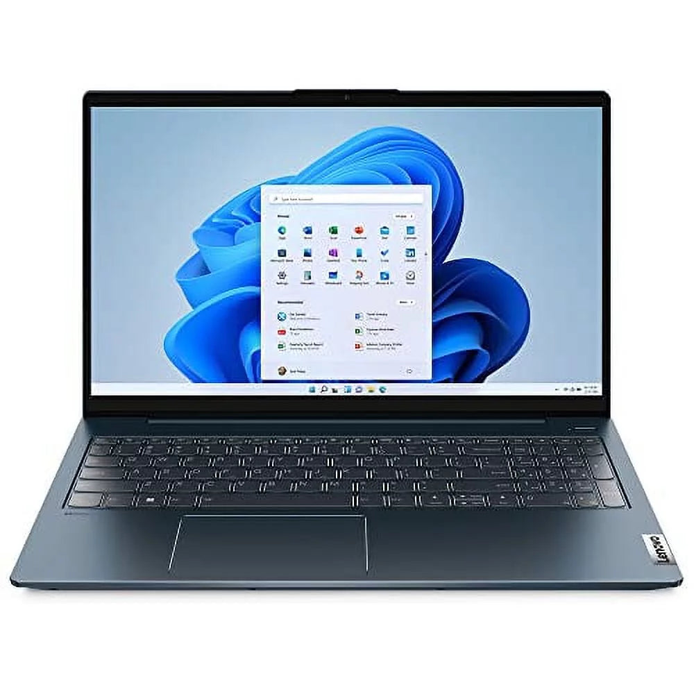 2022 Lenovo IdeaPad 5i Laptop 15.6''   Touchscreen 12th Intel i7-1255U 10-Core Iris Xe Graphics 12GB  512GB  WiFi 6 Windows 11 Home w/  32GB , Stone Blue (82SF0009US)