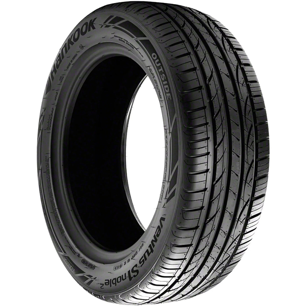 Hankook Ventus  Noble2 () All Season 255/35ZR18 94W  Passenger Tire