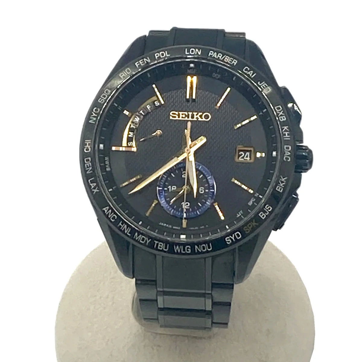 Pre-Owned  Watch Shohei Otani Limited Model 8B63-0AM0 Brights  Titanium Men's (Good)