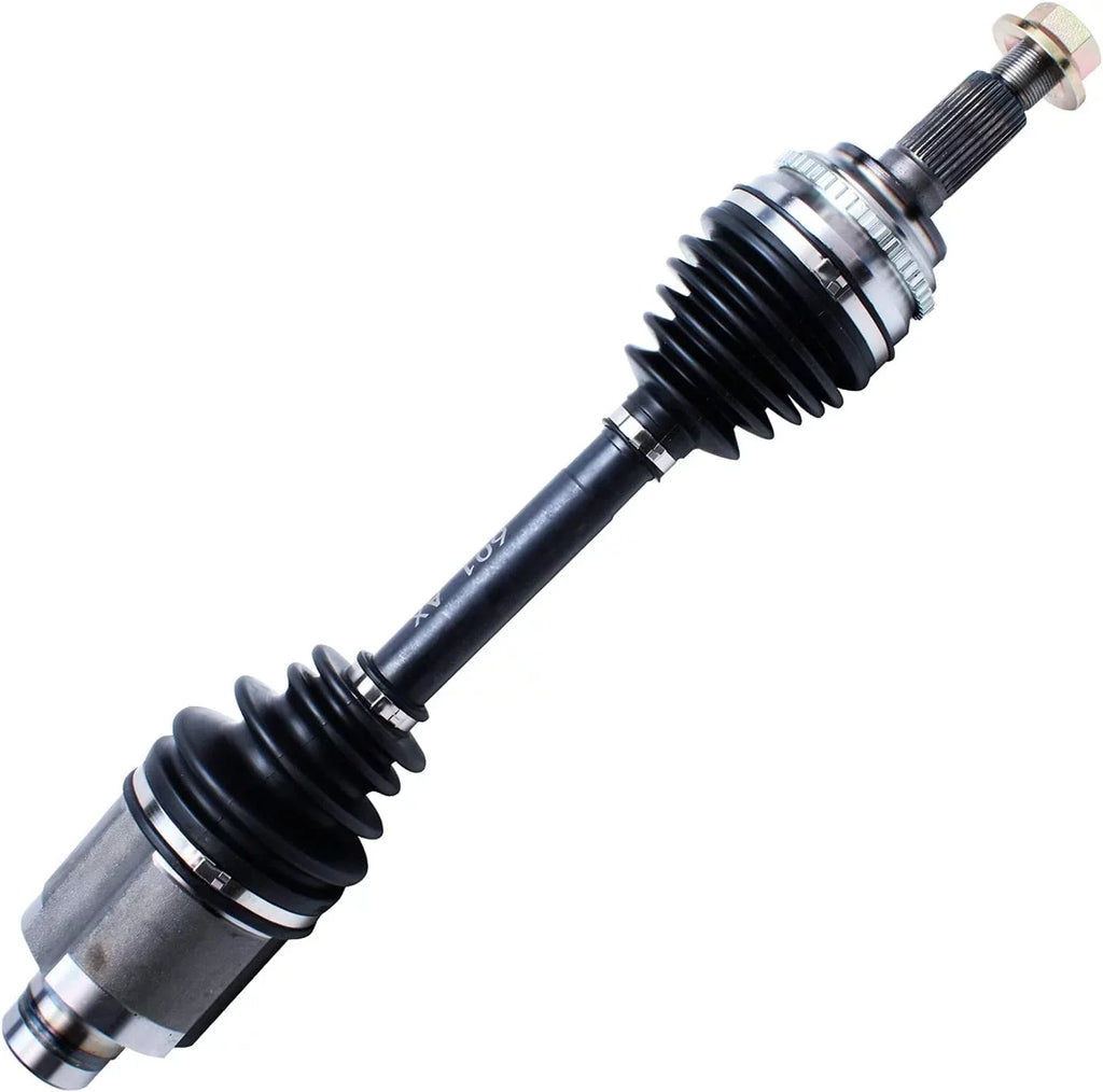 Detroit Axle - Front 2pc  Axles for 2007-2014 Ford Edge, 07-15 Lincoln , 2 Complete  Axle Shafts Assembly 2007 2008 2009 2010 2011 2012 2013 2014 2015 Replacement