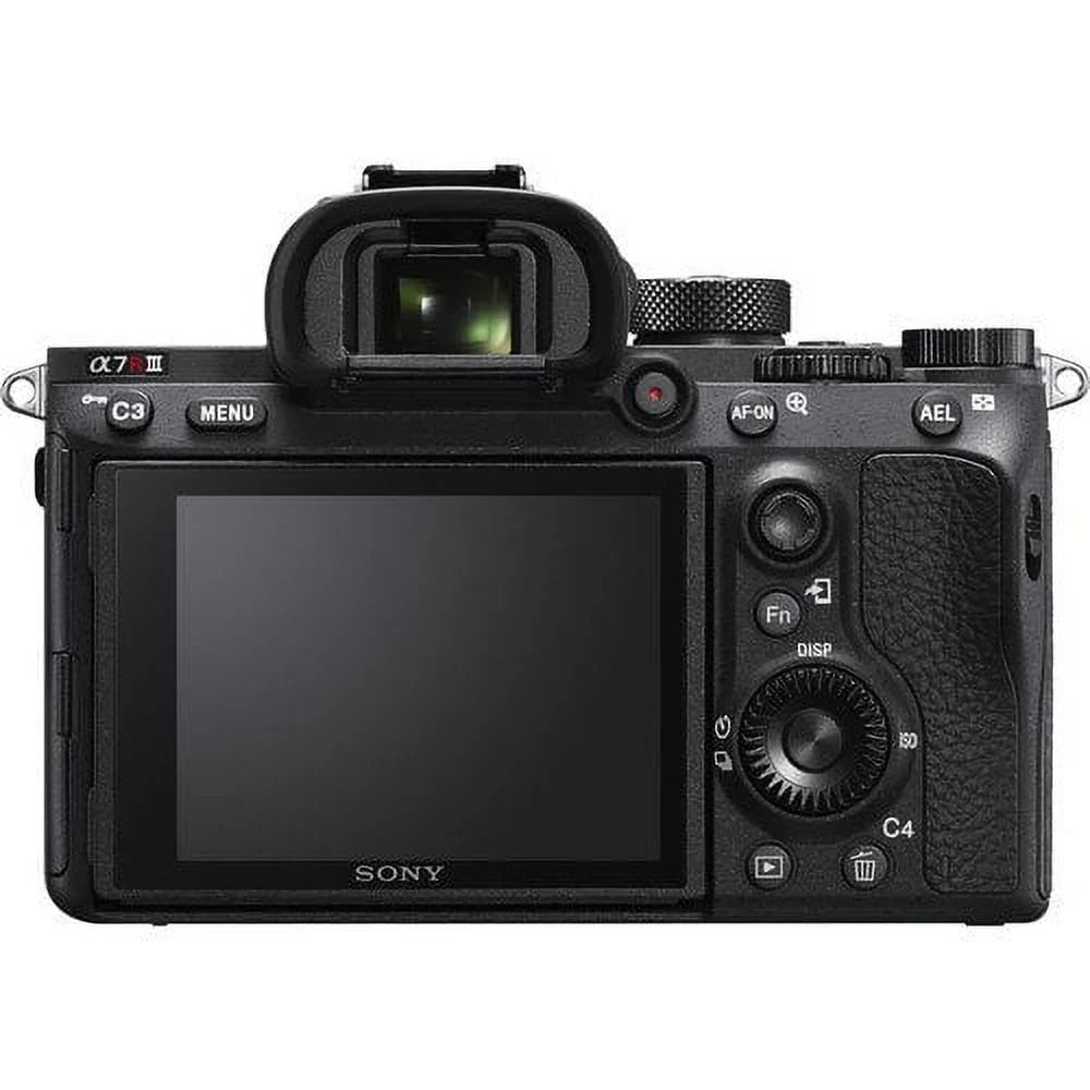 Sony Alpha a7R  Mirrorless Camera / With Sony  24-70mm Lens, Soft Bag, Additional Battery, 64GB Memory Card, Card Reader , Plus Essential Accessories