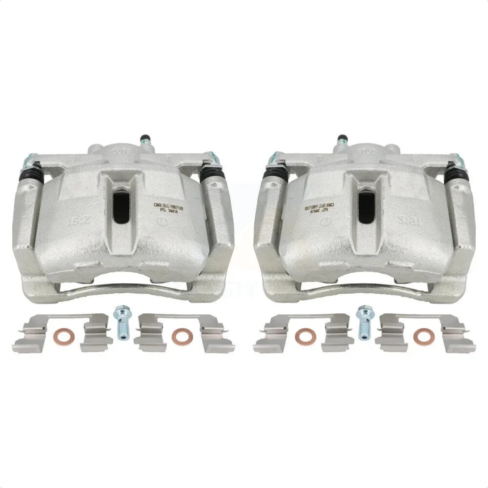 Front Disc Brake Caliper Assembly Left Right Side (Driver Passenger) Kit For Mazda -5 -100245