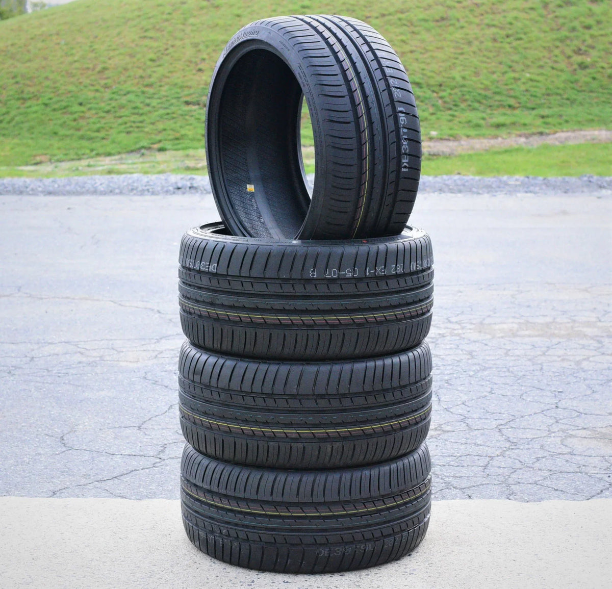Pair of 2 () Cosmo MuchoMacho 235/35ZR19 235/35R19 91Y  All Season Performance Tires Fits: 2018-23 Honda Civic Sport Touring, 2016-18 Ford Focus