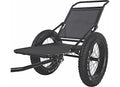 QuietKat Cargo Cart 2 Wheel, Black, -15888