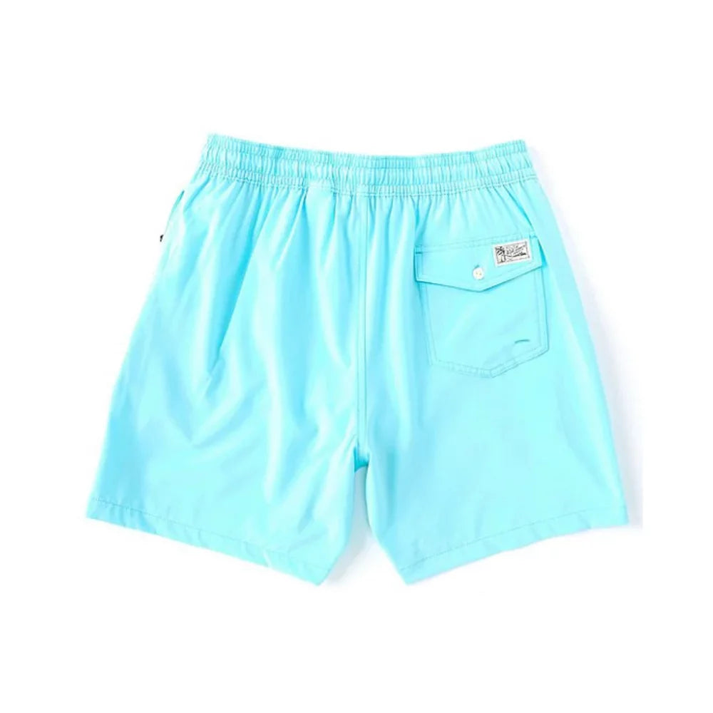 Polo Ralph Lauren Traveler Solid 5.75 Inseam Swim Trunks