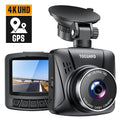 Dash Cam,4K Dash Cam Front 2"  Screen Car Camera with , 170° Wide Angle, , Night Vision, Parking Mode, -Sensor