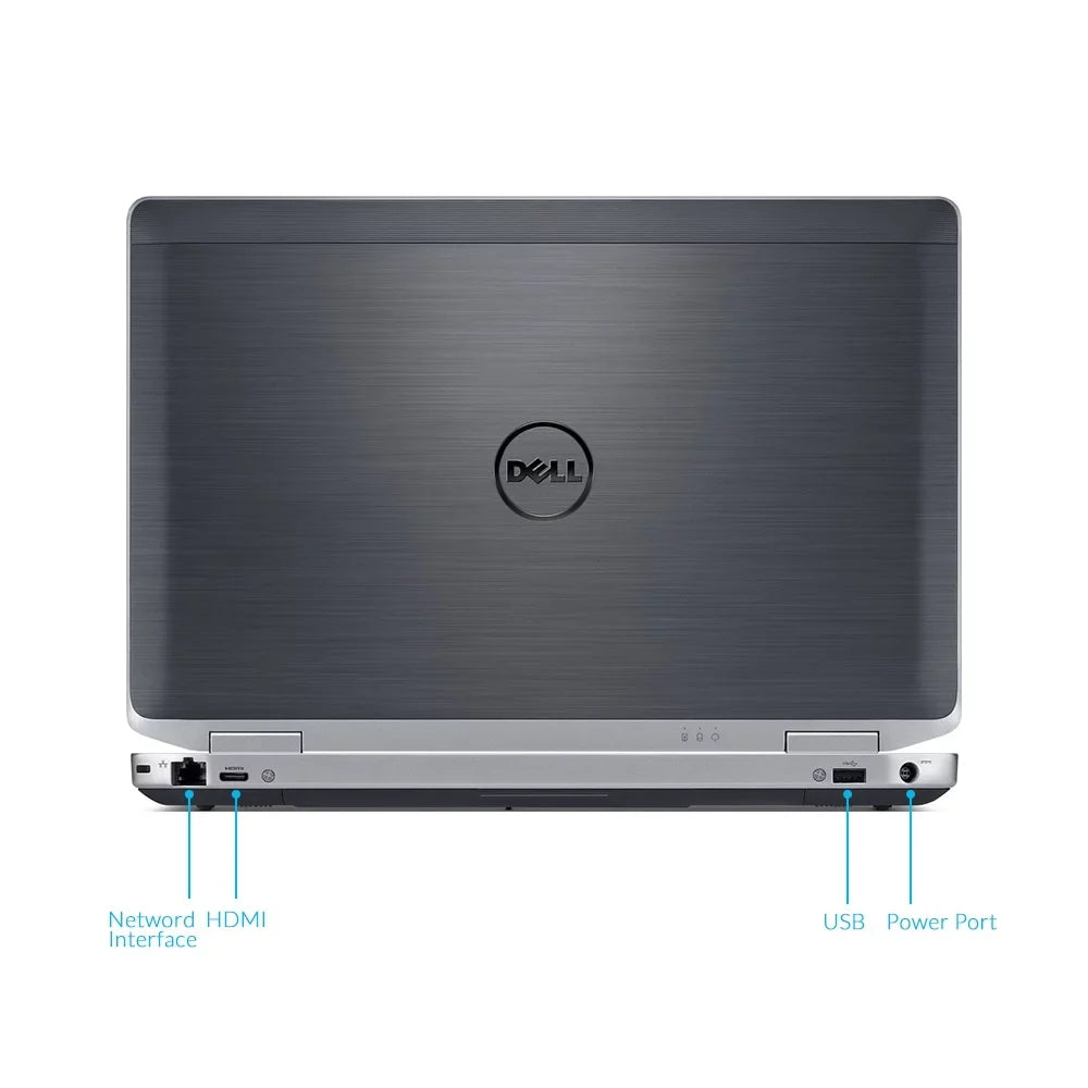 Used Dell Dell  Laptop Intel i5 Dual Core Gen 3 8GB  240GB  Windows 10 Professional 64 Bit