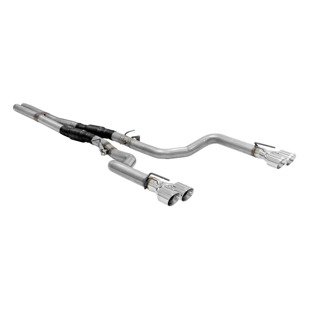 Flowmaster 817760 Cat-back 409S - Outlaw Kit -  - Mod/Aggr Sound Fits select: 2015-2016   /  , 2017-2018   / 392