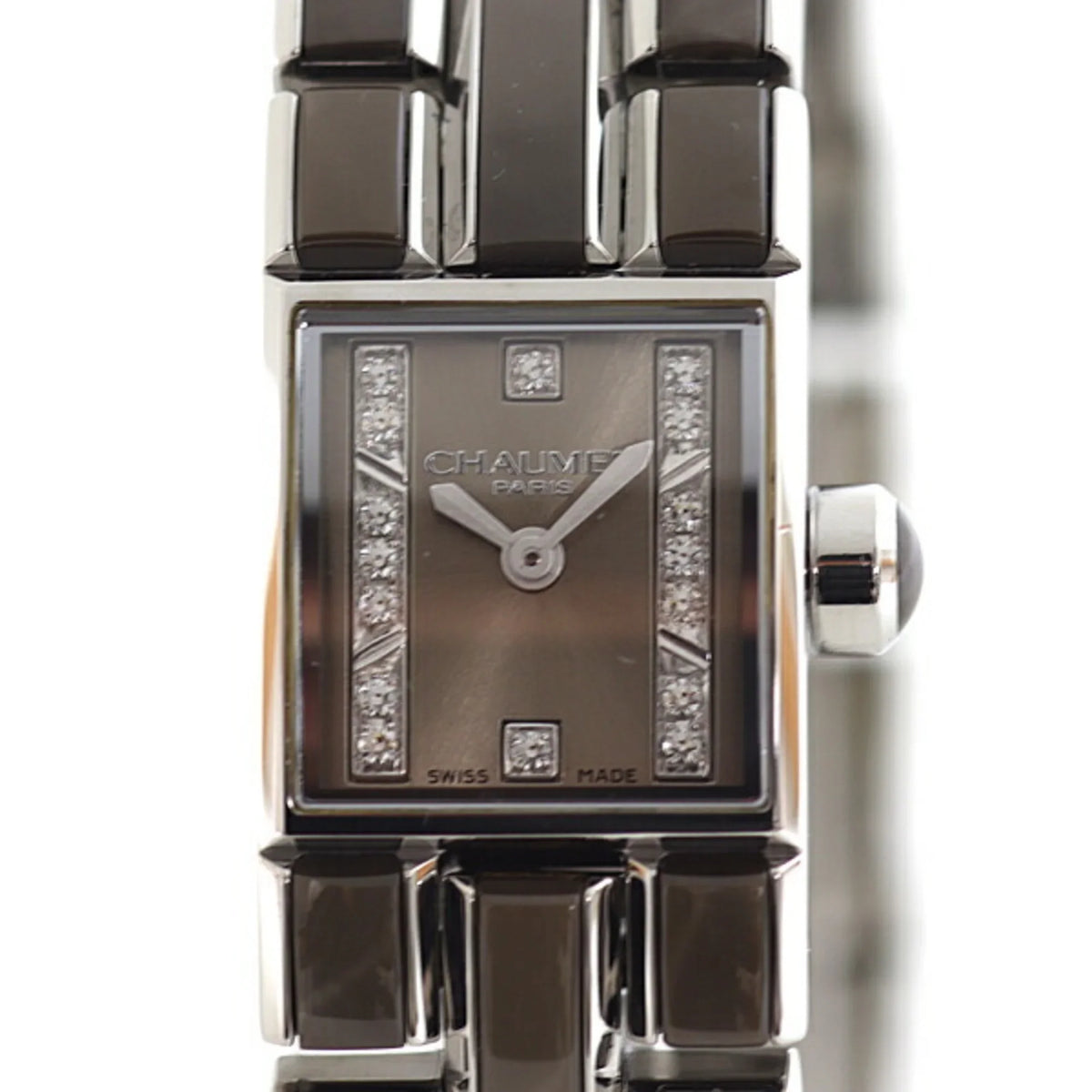 Pre-Owned  Ladies Watch Kaysis Lumiere Crystal -34B Quartz Brown Dial (Good)