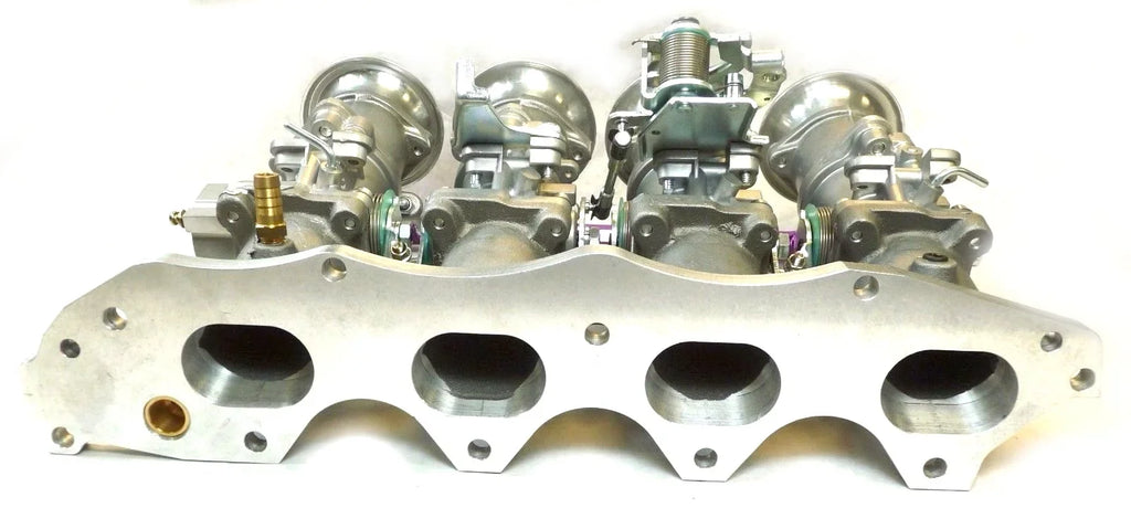 6AN 45mm 48mm Individual Throttle Body For 1994-01 Integra    With  Adaptor