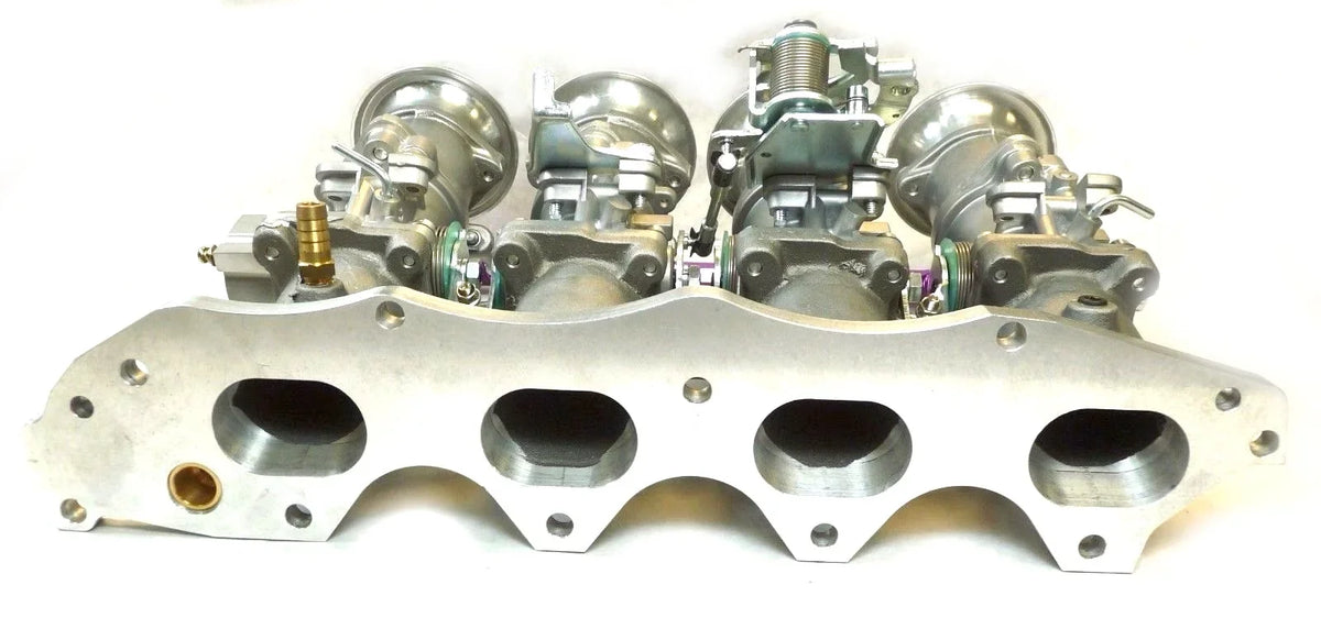 6AN 45mm 48mm Individual Throttle Body For 1994-01 Integra    With  Adaptor