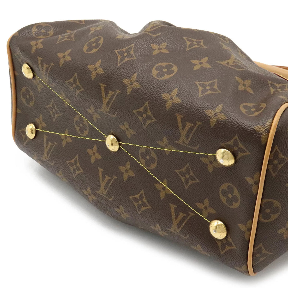 Authenticated Used   Louis Vuitton Monogram Tivoli  Handbag Tote Bag