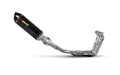 Akrapovic -- Racing Line Full System Exhaust - Carbon Fiber Muffler