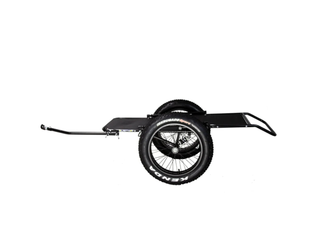 QuietKat Cargo Cart 2 Wheel, Black, -15888