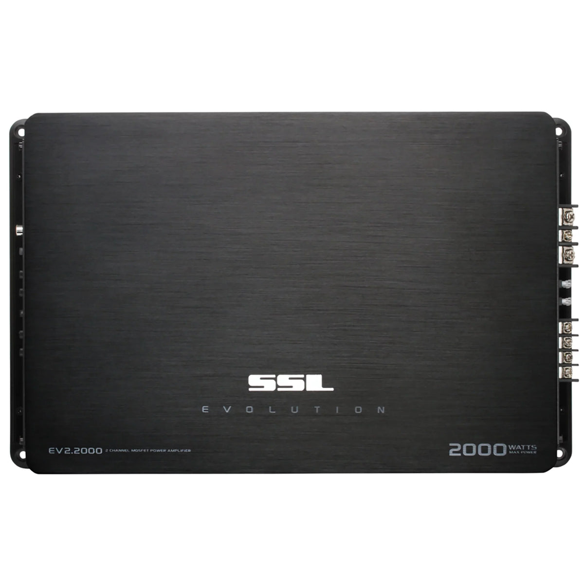Sound Storm Laboratories .2000 2 Channel 2000 Watt Car Amplifier Full Range