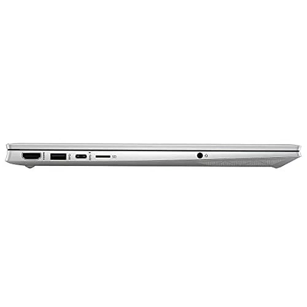 2021  Pavilion 15.6in  Touchscreen Laptop 11th Gen 4-Core Intel i5-1135G7 16GB  512GB NVMe  Iris Xe Graphics Backlit Keyboard Windows 10 Home w/  32GB  Natural Silver 15-