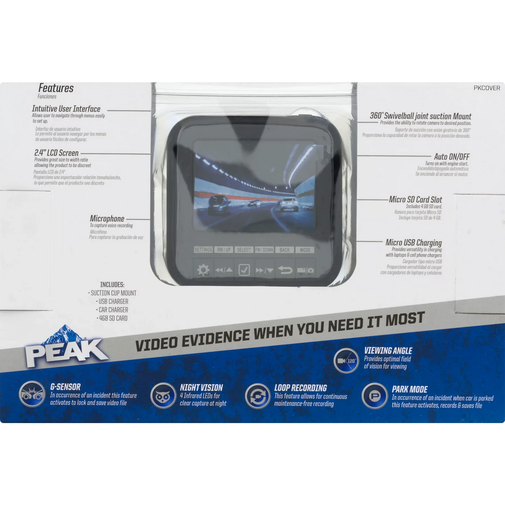 Dash Cam, 1.0