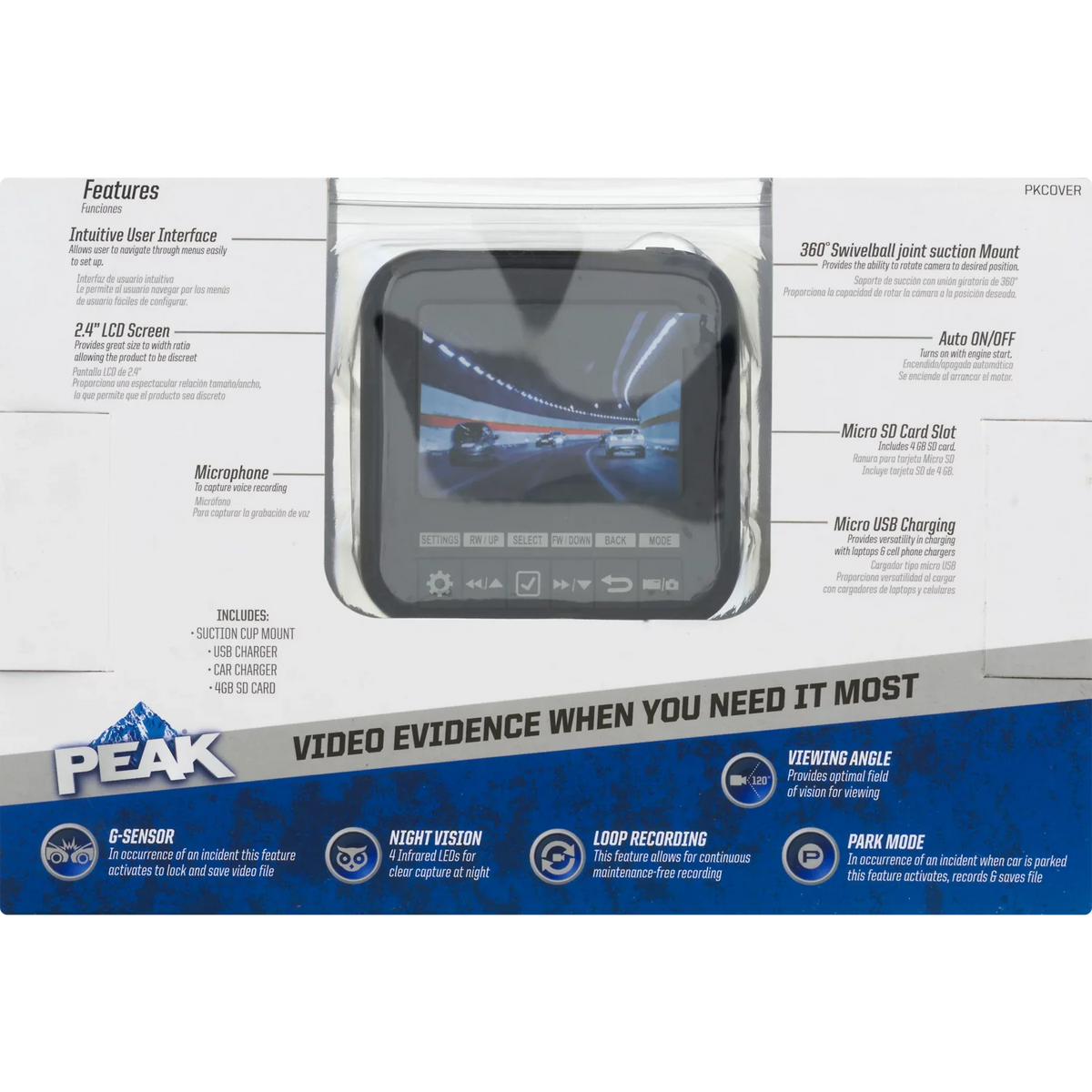 Dash Cam, 1.0