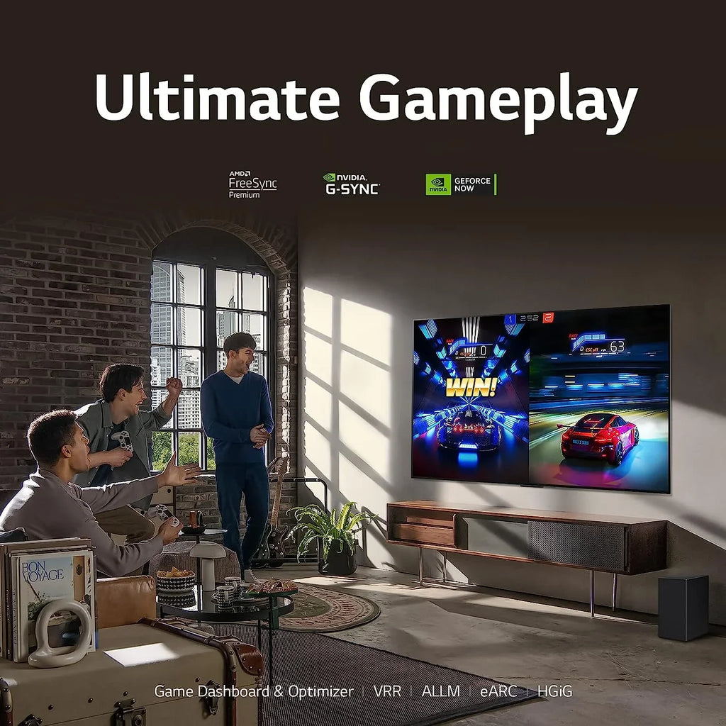 55 Inch  evo 4K  Smart  with Dolby Atmos with a   3.1.3ch Soundbar and Wireless Subwoofer with Dolby Atmos (2023)