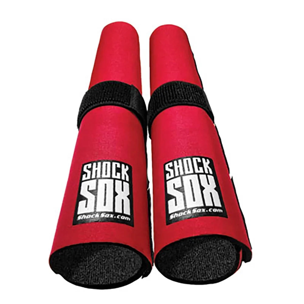 Shock Sox Fork Seal Guards 37-50mm Fork Tube 13 Red Compatible With Sherco 250 - 2021